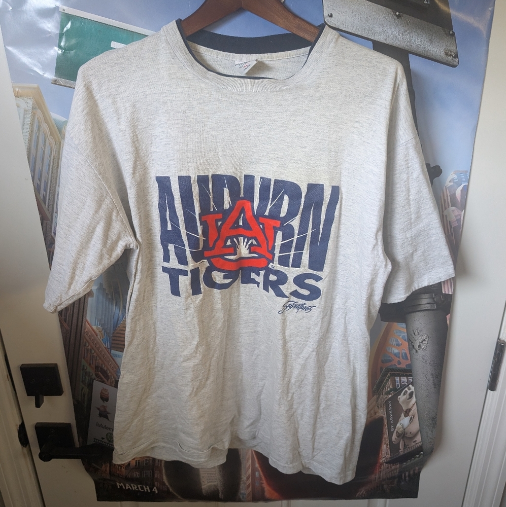 Vtg. Auburn Tigers Tee